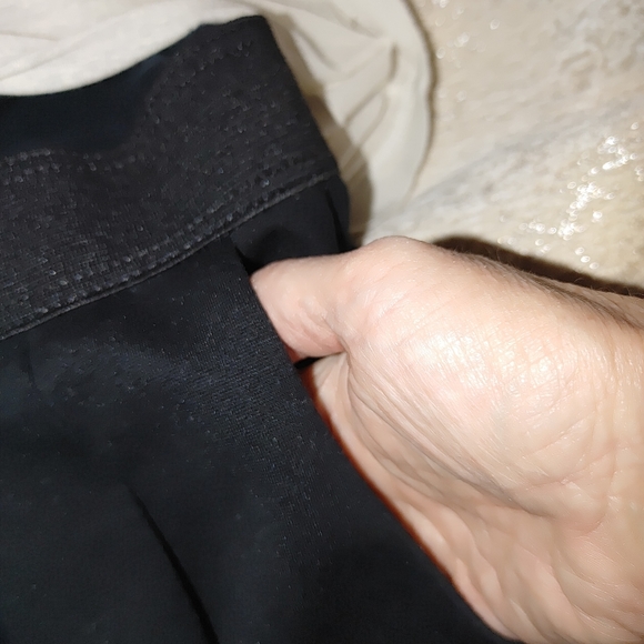 THEORY LAYERED TANK DRESS W/ POCKETS S - Picture 8 of 10